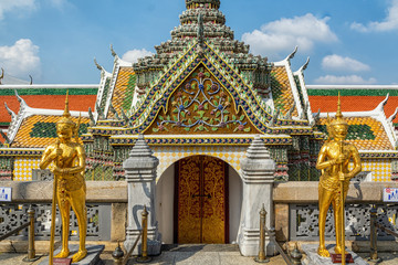 Der Große Palast in Bangkok