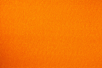 Abstract fabric texture background in orange color