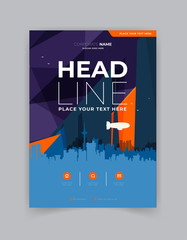 Abstract art background for web and print modern vector