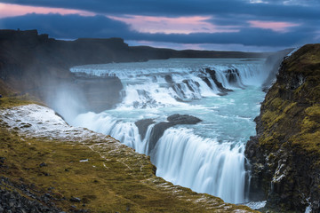 Cascada Gullfoss