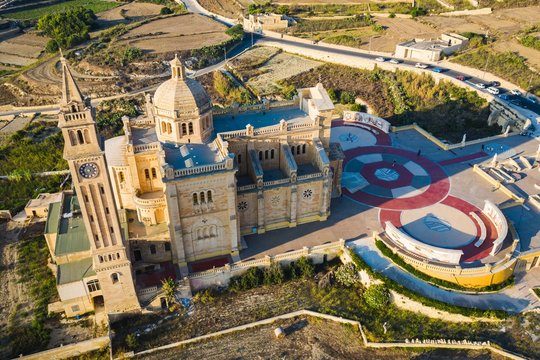 Ta Pinu Church in Gozo