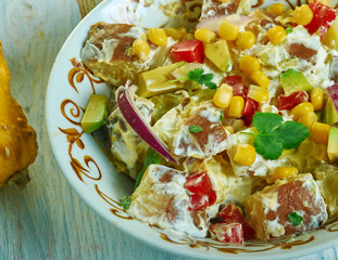 Southwestern Potato Salad