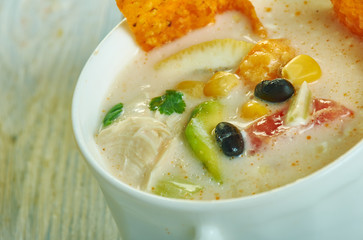 Creamy Southwest Corn Chowder