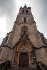 Fototapeta na wymiar Church of Sv. Prokop in Prague