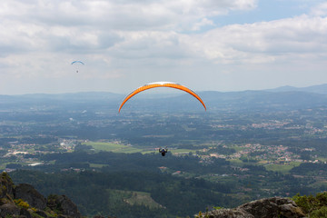 paragliding