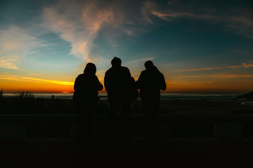 Obraz premium sunset