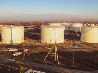 Storage tanks for petroleum products