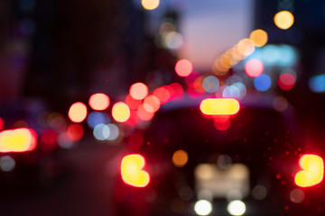 夜のドライブ