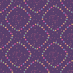 vector Cute simple seamless pattern