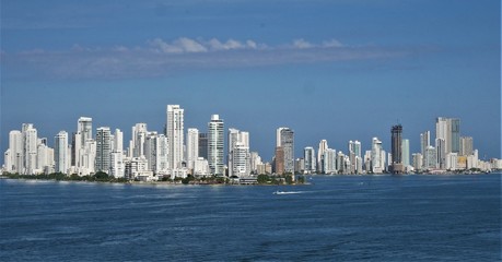 Obraz premium Cartagena de Indias