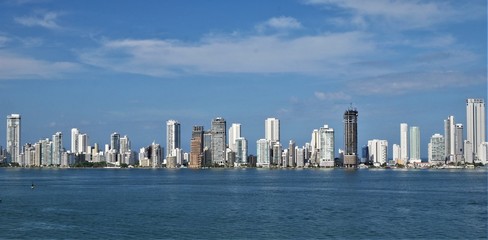 Naklejka premium Cartagena de Indias