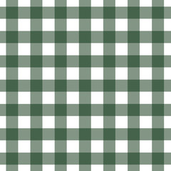 green plaid