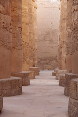 Karnak-Tempel-Säulenhalle