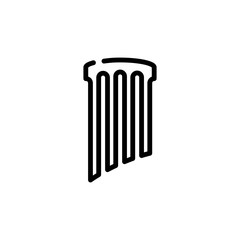 Pillar icon design