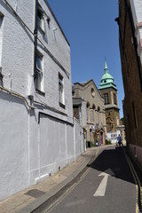 London backstreet in Richmond
