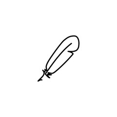 Feather icon design