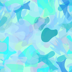 Camouflage Seamless Pattern. Military Camouflage