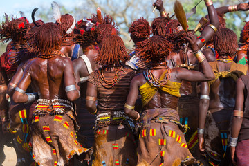 Hamer people, Omo valley, Naciones, Ethiopia, Africa