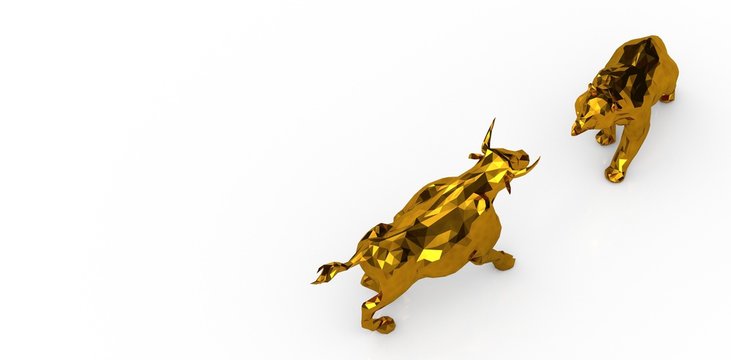 Wall Street Bull Bear Images – Browse 1,651 Stock Photos, Vectors, and