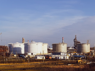 Tank the vertical steel. Capacities for storage of oil, gasoline, kerosene, the diesel and other liquids.