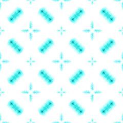 Texture, Shibori, Watercolor Staining Ornament. 