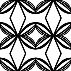 Modern Transparent Geometric Pattern Overlay vector seamless pattern. Use this trendy pattern as shown or use as an overlay. All colors can be changed.