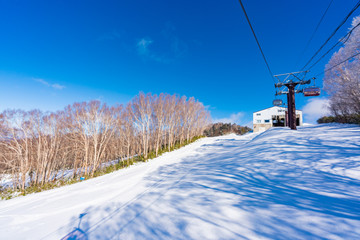 志賀高原スキー場（2020年1月）・風景物語（志賀高原の冬）