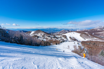 志賀高原スキー場（2020年1月）・風景物語（志賀高原の冬）