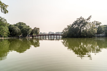 Fototapeta premium Hanoi, Vietnam
