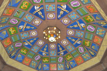 Arabian Souk ceiling Oman
