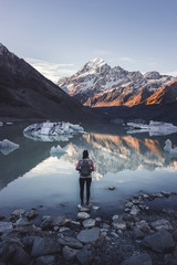 Aoraki Mt. Cook National Park, New Zealand