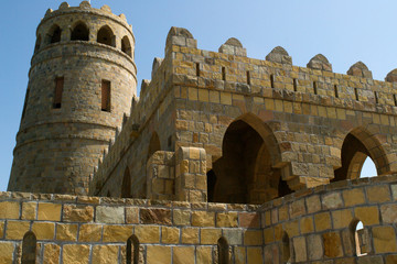 Arabian fort with tower, Oman
