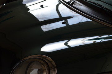 auto detailing , polerowanie samochodu , powłoka ceramiczna  , lakier po korekcji , korekta lakieru , glas lakier , usługa korekty lakieru © Szymon