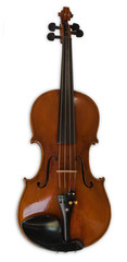Plakat Alte schöne bespielte Geige/Violine