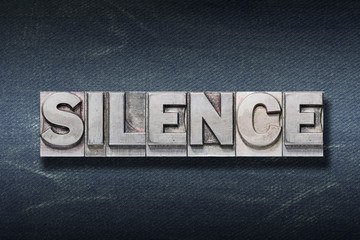 silence word den