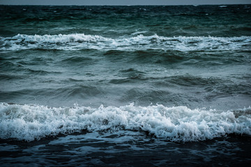 ocean waves