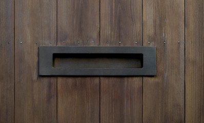 Old and vintage beautiful wooden door