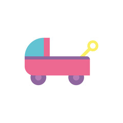 Isolated car toy vector design