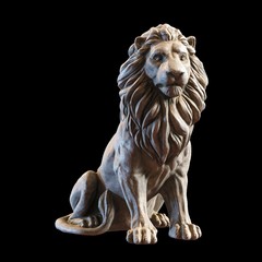 Lion Stone Sculpture