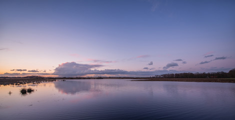 Fototapeta premium purple lake