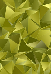 Triangular 3d, modern background