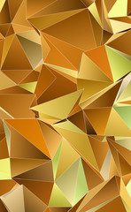 Abstract Low-Poly background. triangulated texture. Design 3d. Polygonal geometrical pattern. Triangular modern style