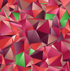 Abstract Low-Poly background. triangulated texture. Design 3d. Polygonal geometrical pattern. Triangular modern style