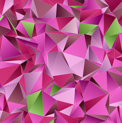 Abstract Low-Poly background. triangulated texture. Design 3d. Polygonal geometrical pattern. Triangular modern style