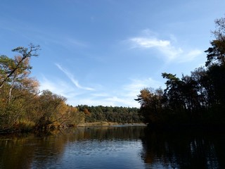 See mit schönen Himmel 