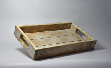 Handmade plate form recycled pallets