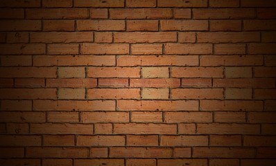 Old Brick wall. Vintage brick texture