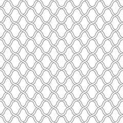 Geometric Seamless Ornament Pattern  vector
