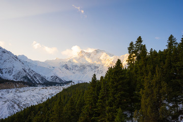 Fairy Meadows in Gilgit-Baltistan, Pakistan