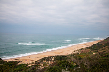 Seashore of Sao Pedro de Moel - Portugal